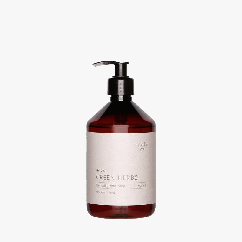 Apothecary flytande tvål Green Herbs 500ml - HemSyd