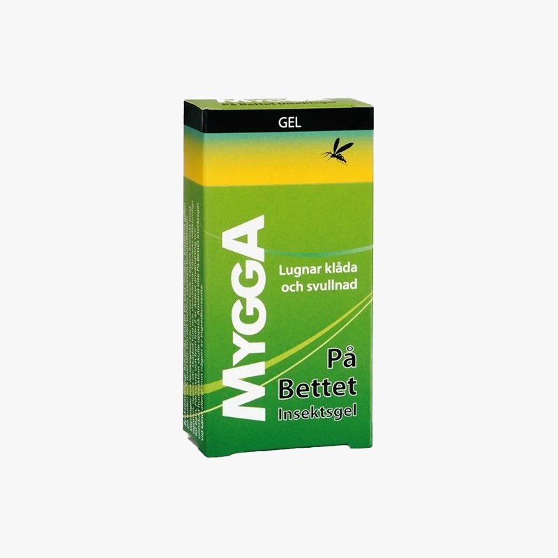 MyggA På Bettet Insektsgel 50 ml - HemSyd