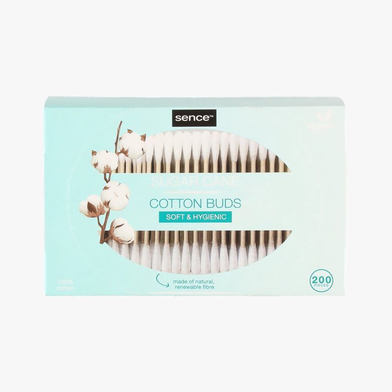 Sence Bomullspinnar 200 st - HemSyd