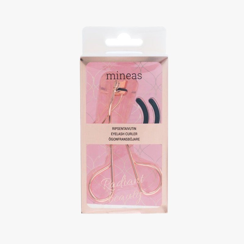 Eyelash Curler Metal med Pads - HemSyd