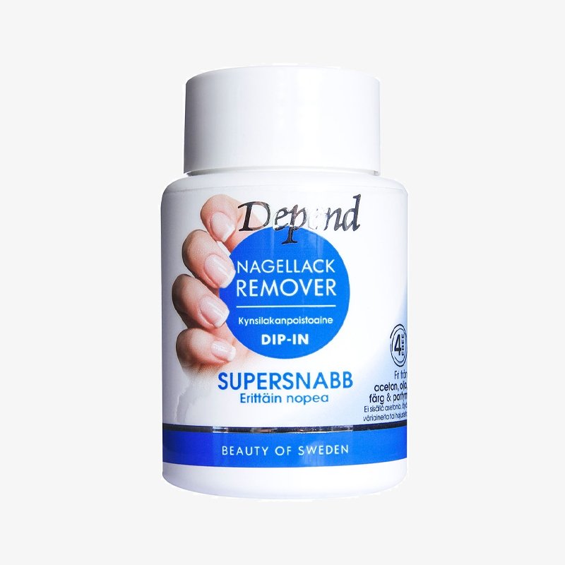 Nagellacksremover supersnabb 75 ml - HemSyd