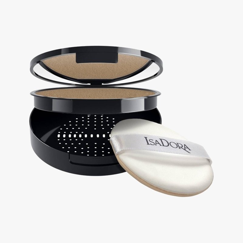 Nature Enhanced Flawless Compact Foundation Almond - HemSyd