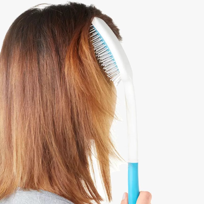 Vitility Ergonomisk Hårborste med handtag - HemSyd