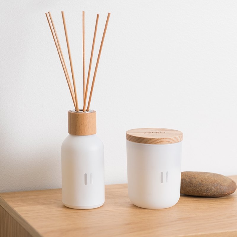 Rento Birch Scented Candle - HemSyd