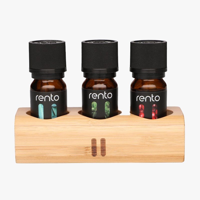 Rento Bastudoft i Bambuställ, 3 x 10 ml - HemSyd