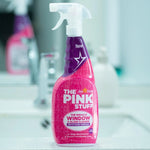 The Pink Stuff The Miracle Window & Glass Cleaner Rose Vinegar 750 ml - HemSyd