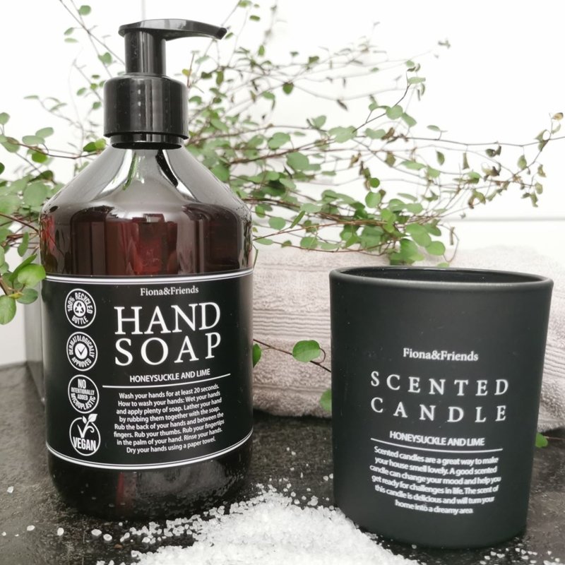 Tvål 100% Recycled Honeysuck 500ml - HemSyd