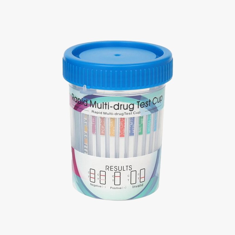 Multi Drogtest 14 olika droger - Bägare med temperatur Drogtest - HemSyd