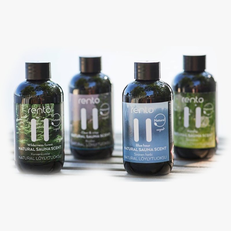 Rento Natural bastudoft i presentförpackning 4 x 100 ml - HemSyd