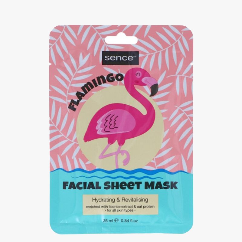 Sence Ansiktsmask djurfigur Flamingo 30ml - HemSyd