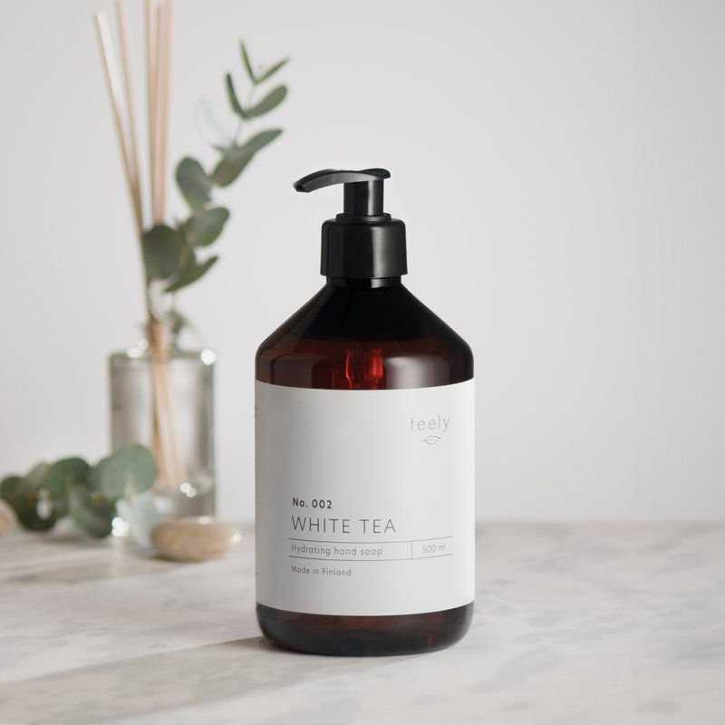 Apothecary flytande tvål White Tea 500ml - HemSyd