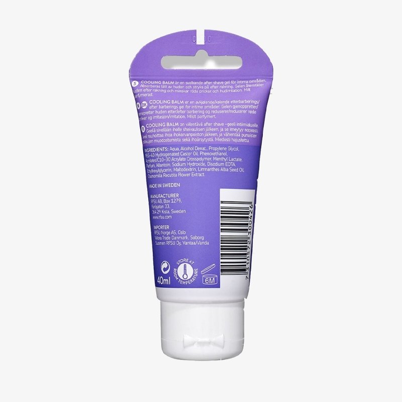 Svalkande after shave gel 40 ml - HemSyd