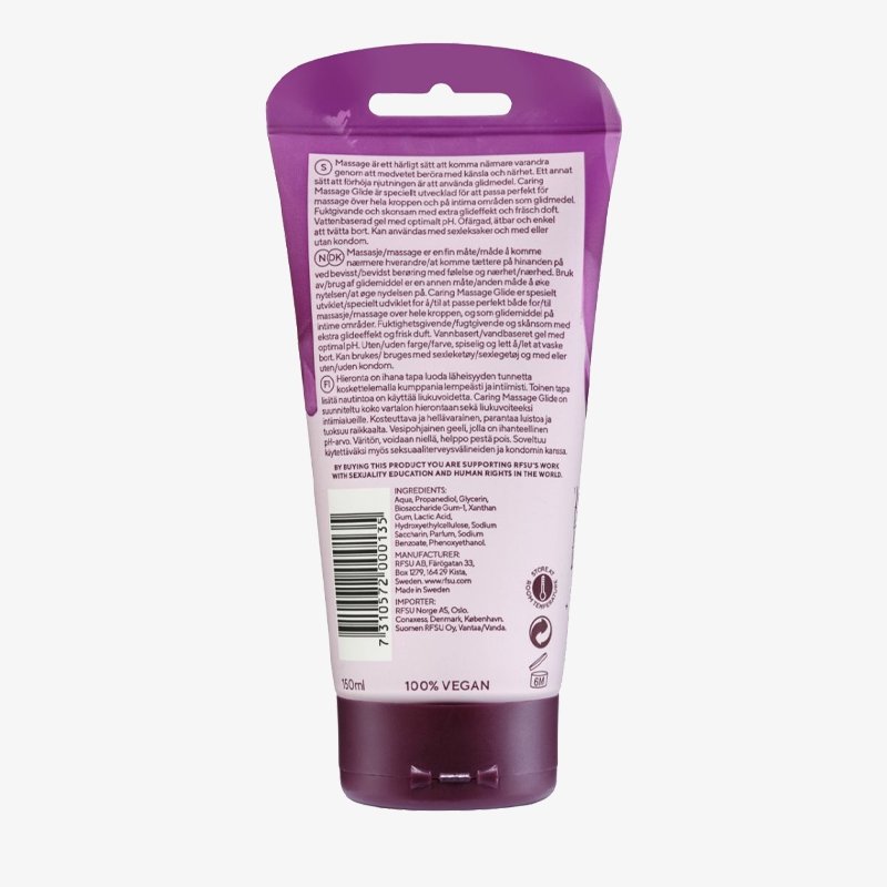 Caring Massage Glide 150 ml - HemSyd