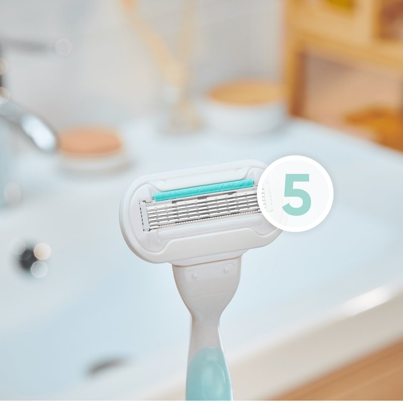 Venus Deluxe Smooth Sensitive Rakblad 4-pack - HemSyd