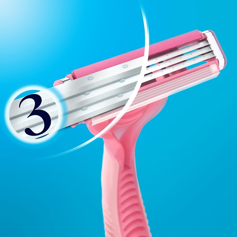 Simply Venus 3 Engångshyvel för kvinnor 6-pack - HemSyd