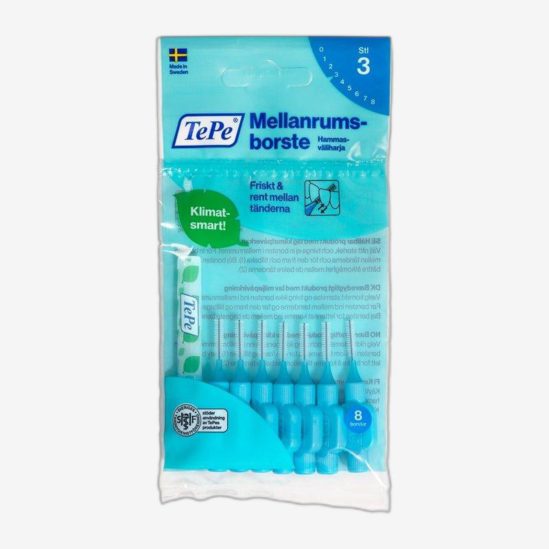 Mellanrumsborste Original 0,6 mm 8 st - HemSyd