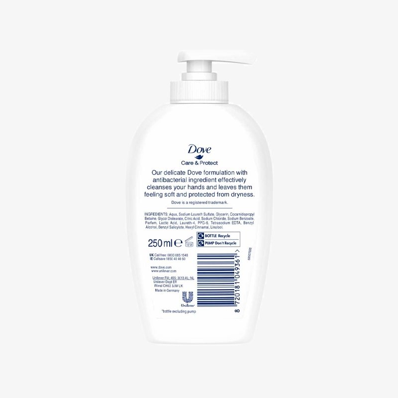 Care & Protect Hand Wash 250 ml - HemSyd