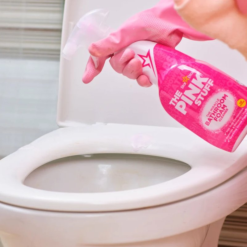 The Pink Stuff The Miracle Bathroom Foam Cleaner 750 ml - HemSyd