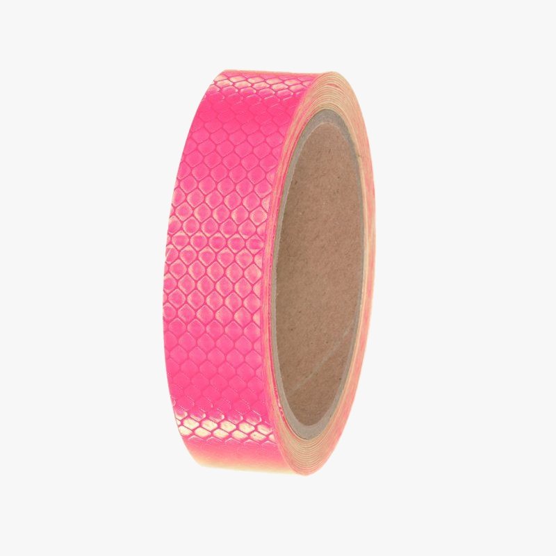 Atom Reflekterande tejp - Rosa Reflex - HemSyd