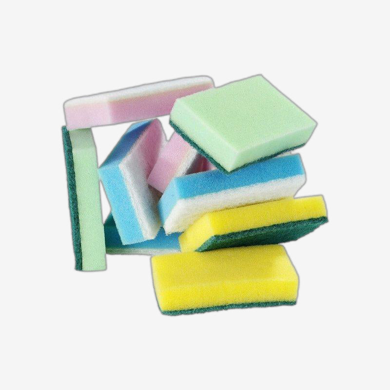 Skursvamp utan grepp 10-pack - HemSyd