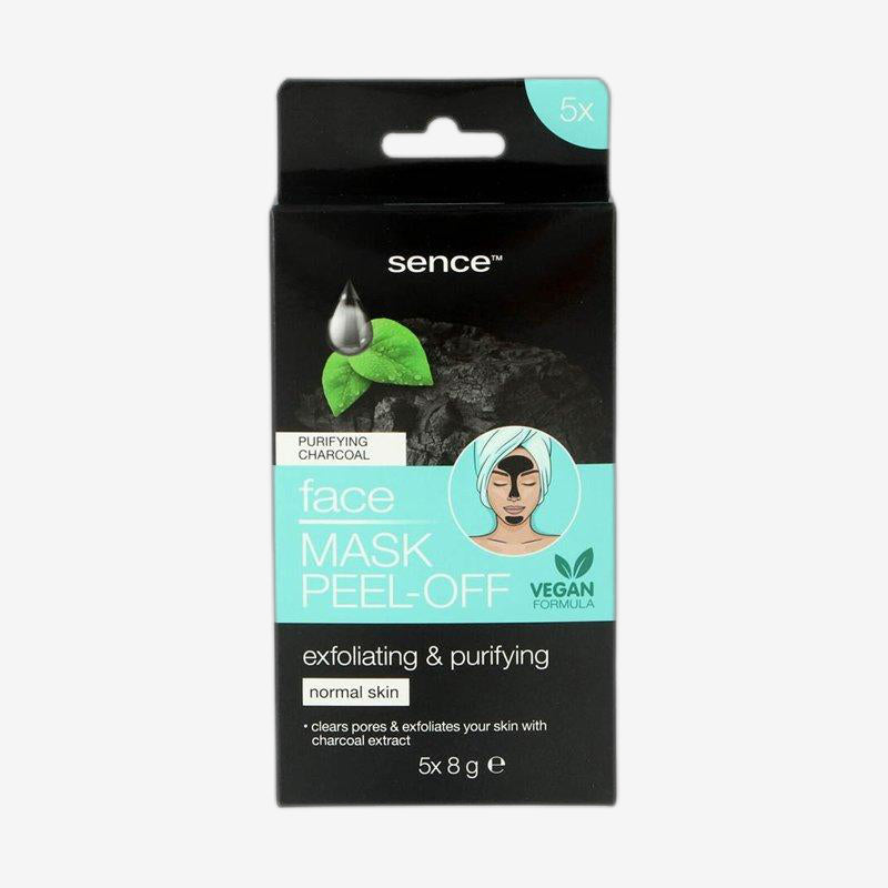 Charcoal Peel-Off Ansiktsmask 5-pack - HemSyd