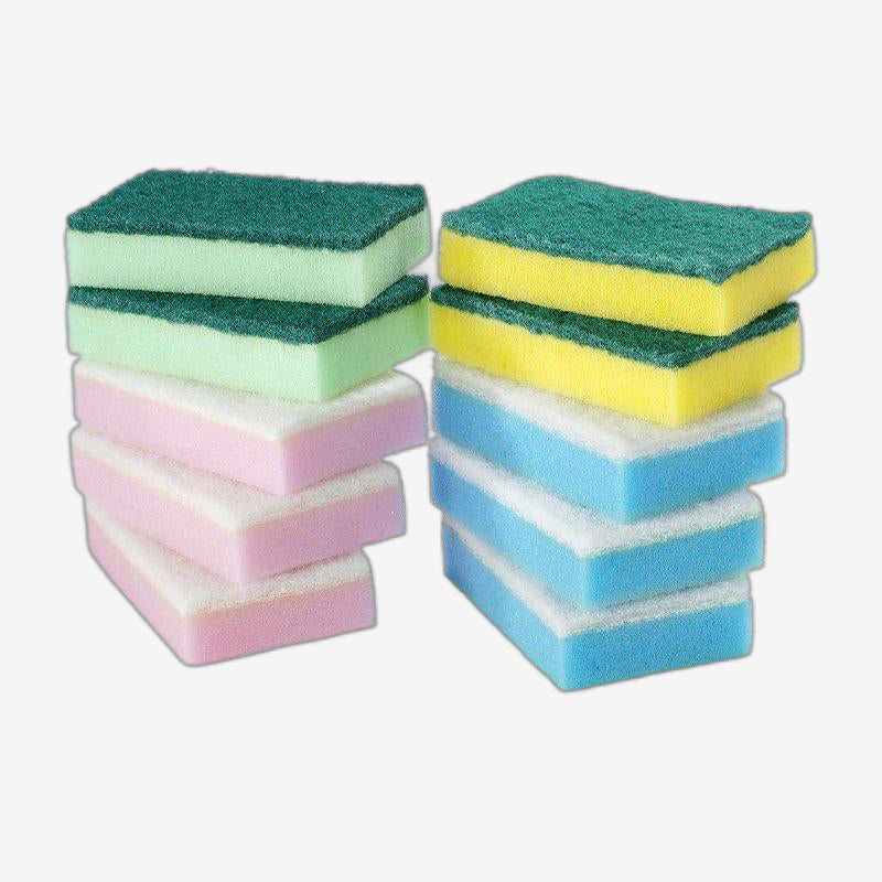 Skursvamp utan grepp 10-pack - HemSyd