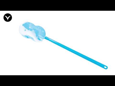 Vitility Ergonomisk Badsvamp med skaft