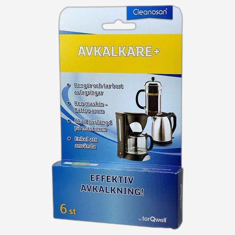 Avkalkningstabletter för kaffebryggare & strykjärn - HemSyd
