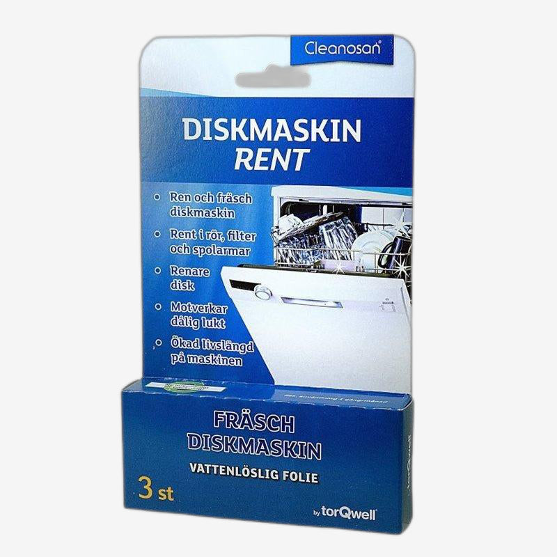 Rengöringstabletter för diskmaskin - HemSyd