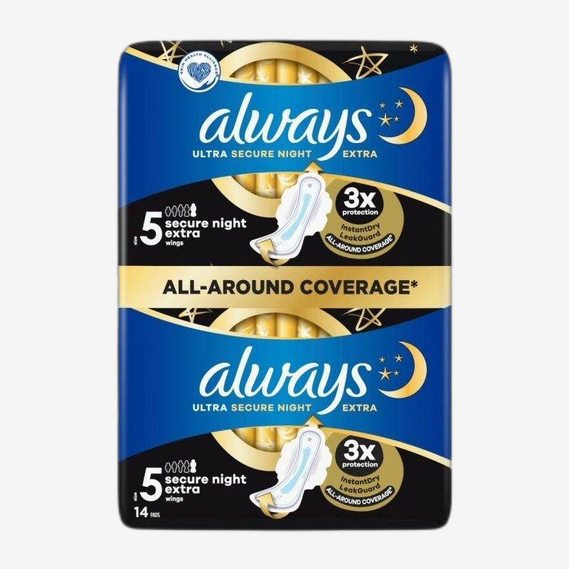 Bindor Ultra Secure Night Extra S5 14 st - HemSyd