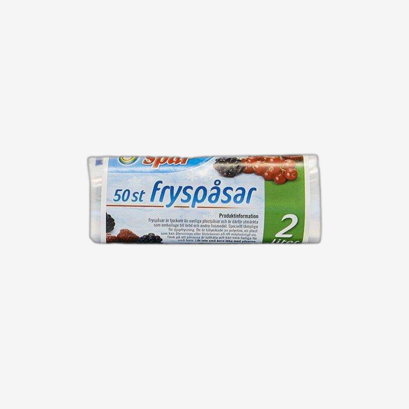 Fryspåsar 2 Liter 50-pack - HemSyd