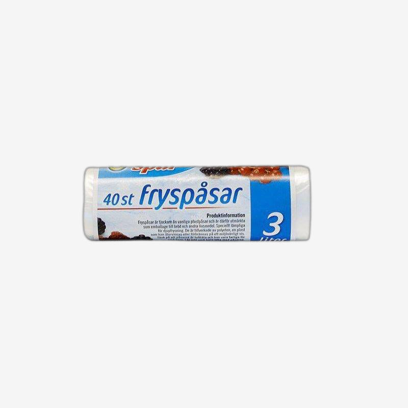 Fryspåsar 3 Liter 40-pack - HemSyd