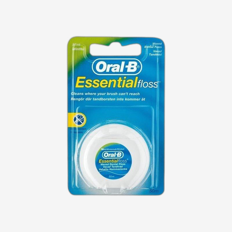 Essential Floss Mint Tandtråd 50 m - HemSyd