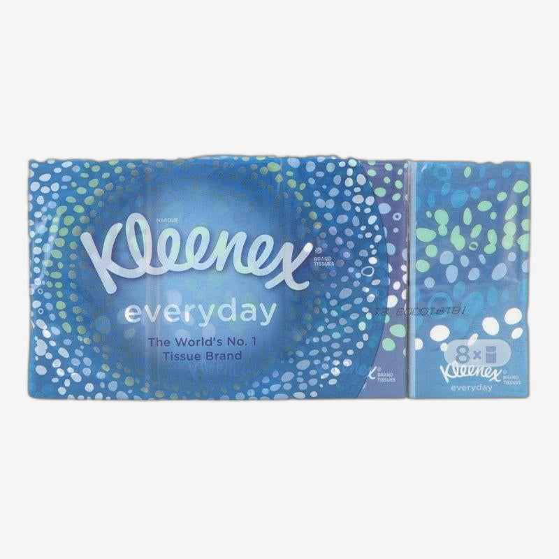 Kleenex everyday 8-pack - HemSyd