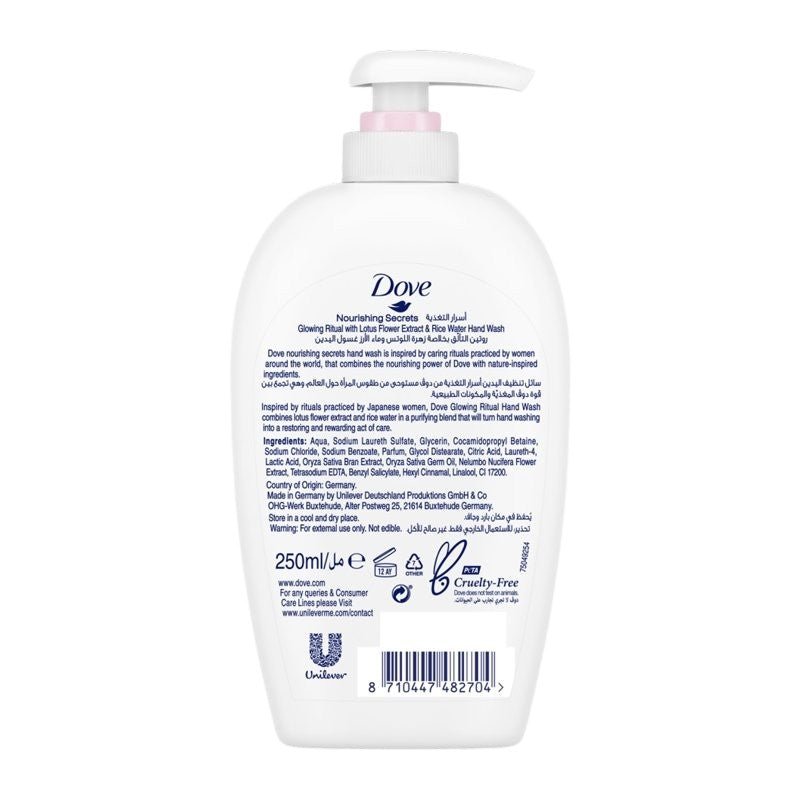 Flytande Handtvål Glowing Ritual 250 ml - HemSyd