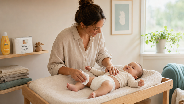 Blöjeksem och känslig babyhud – så sköter du huden i blöjområdet