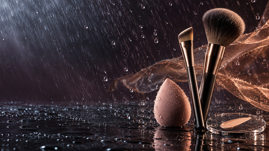 Makeup som håller i regn och blåst – så sätter du basen för höstväder