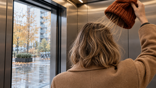 Statiskt hår när kylan kommer – därför flyger håret och så får du det att lägga sig