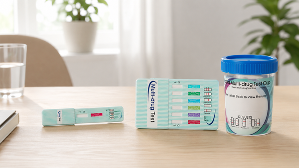 Drogtest hemma – enskilt test eller multitest? Så väljer du rätt