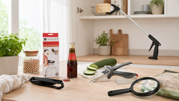 Hjälpmedel i köket – öppna, klipp och laga mat enklare