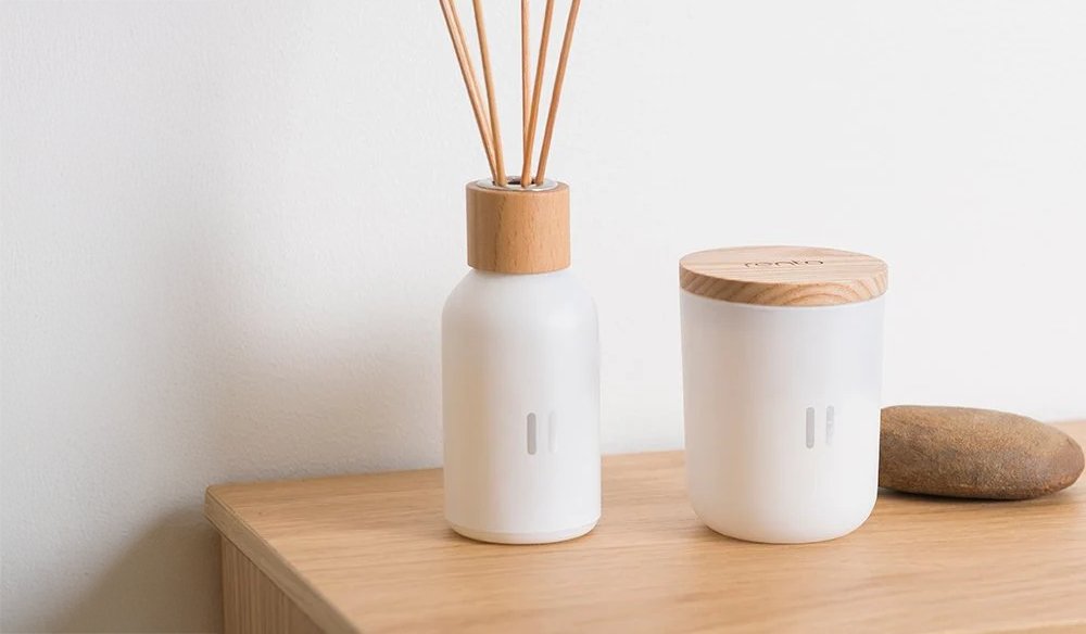 Rento Birch Scented Candle: En Frisk Bris av Sommar i Ditt Hem - HemSyd
