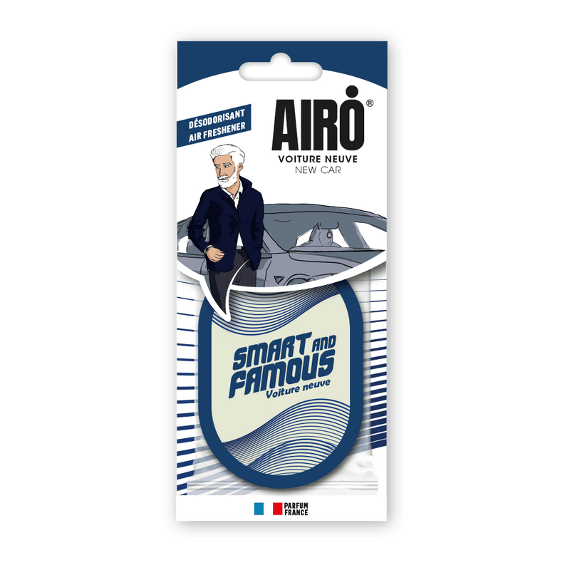 Airo Smart & Famous Doftkort New Car