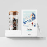 The Alps — pussel i glasburk