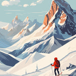 The Alps — pusselmotiv