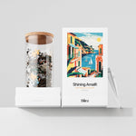Shining Amalfi — pussel i glasburk