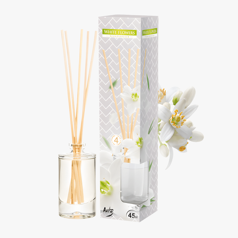 Aura Rumsdoft Vita Blommor 45ml - HemSyd