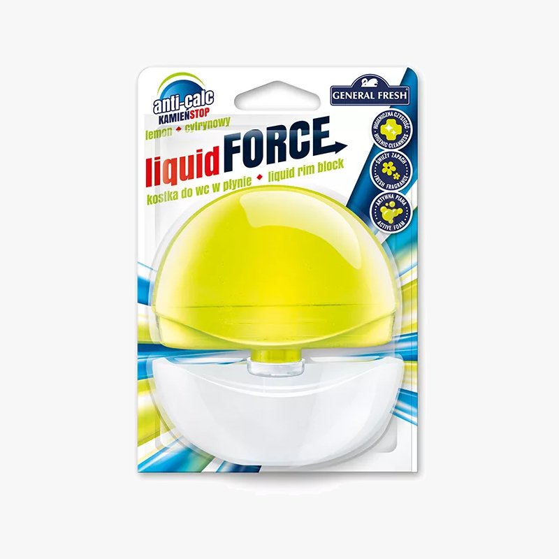 Fresh WC Liquid Block 3in1 Lemon 55ml - HemSyd