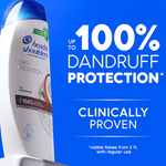 Head & Shoulders Deep Hydration Mjällschampo med kokosolja 250 ml - HemSyd