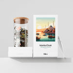 Istanbul Dusk — pussel i glasburk