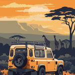 Dreamy Kenya — pusselmotiv